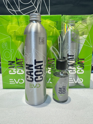 GYEON吉漾Q2 CanCoat EVO 快速喷雾镀晶剂 镀晶喷雾 简单高效施工