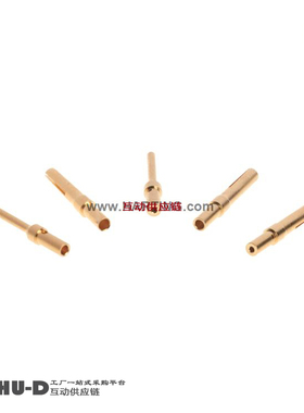 HARTING浩亭 09670003476 工业级D-SUB压接针母针