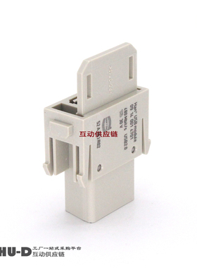 HARTING浩亭09140014701组合型重载HanUSB2.0 双通模块母插芯(F)