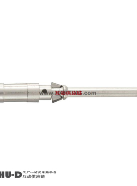 HARTING浩亭 09150006101 Han D 压接针公针