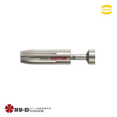 HARTING浩亭 09330006205 Han E 压接针母针