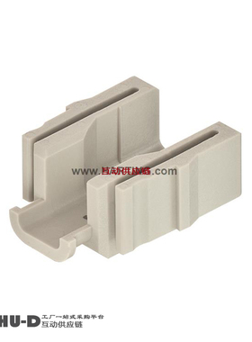 HARTING浩亭09140009966组合型重载HanRJ45空模块公插芯(M)