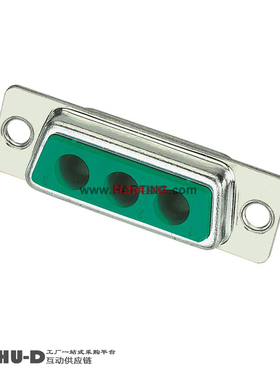 HARTING浩亭 09692000033 工业级D-SUB连接器