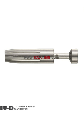 09330006207harting 16A 镀银母针 4平方 Han E F CRIMP 4mm2哈丁