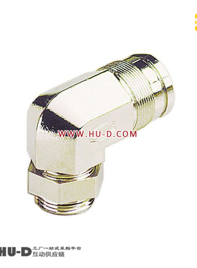 HARTING浩亭09150000122圆形R15连接器螺栓固定 弯型底座