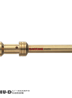 HARTING浩亭 09330006116 Han E 压接针公针