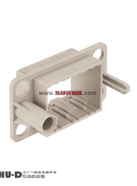 HARTING浩亭09140101701框架 用于3个模块