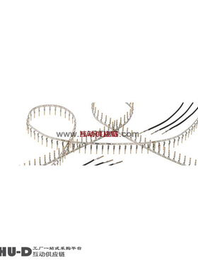 Harting浩亭 09670007268 DSUB 500 CRIMP CONTACT 0.09-0.25mm²