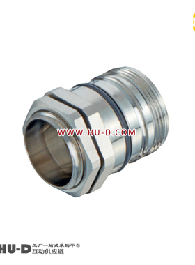 HARTING浩亭09151000363圆形M23连接器穿板安装 底座