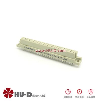 L-YO欧品连接器 欧式插座 9001-36501C00A 2排50直孔 DIN250 母头