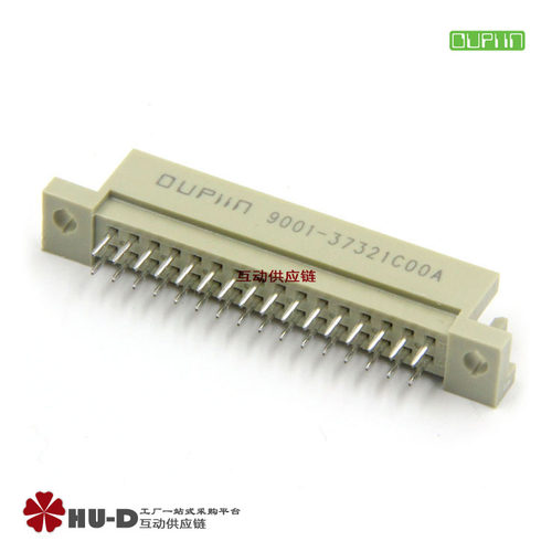 台湾欧品连接器 欧式插座 9001-37321C00A 2排32直针 DIN232 公头
