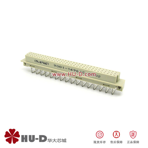 L-YO欧品连接器 欧式插座9001-14961C-A002 大396弯孔 母头 - 封面
