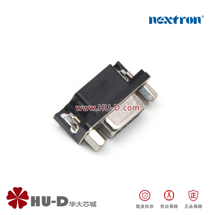 正凌精工nextronD-USB连接器 卧式弯针DB头 三排DR-15P 母头/弯针