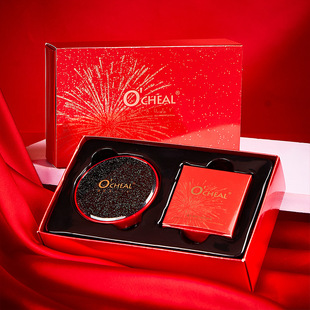 欧倩雅气垫bb霜遮瑕不易脱妆滋润保湿控油持妆提亮肤色CC霜粉底液