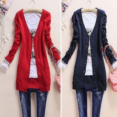 针织衫清仓春秋新款女薄大码