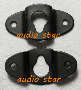 环绕音箱后挂钩音响壁挂挂扣吊架片墙壁小挂片铁制小吊钩音箱挂钩