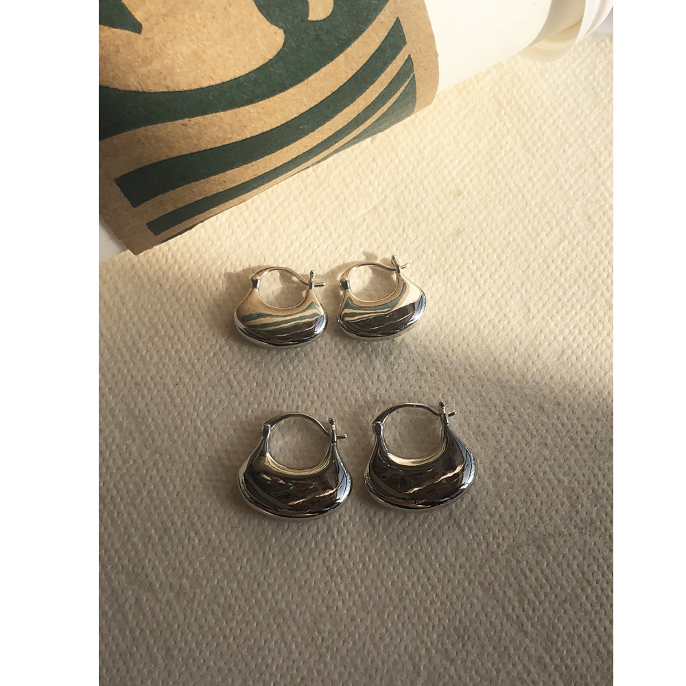 SophieBuhai银杏叶扇形耳环