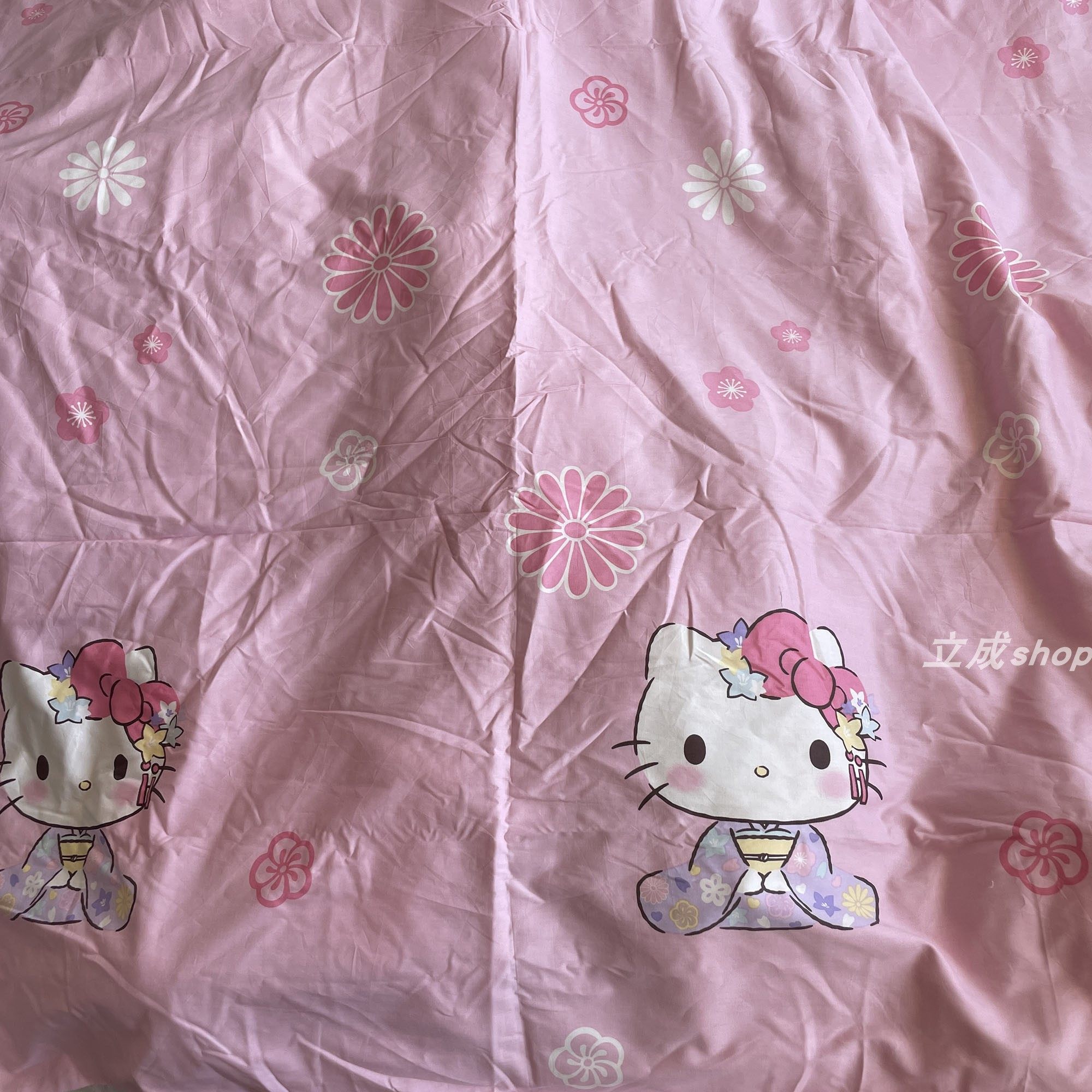 外贸纯棉厚实舒适卡通儿童成人单人被套近160*210微瑕,床上用品,被套,淘宝优惠券,粉丝福利购,淘宝优惠卷