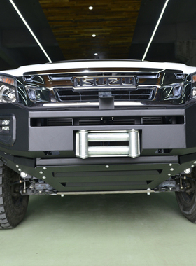 五十铃D-MAX前杠（钢）皮卡前保险杠dmax前杠瑞迈前杠