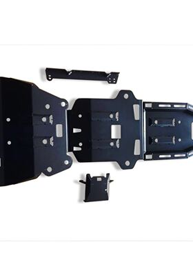 改装加装FJ酷路泽LC120 150 GX400 460 越野专用底盘加强护板