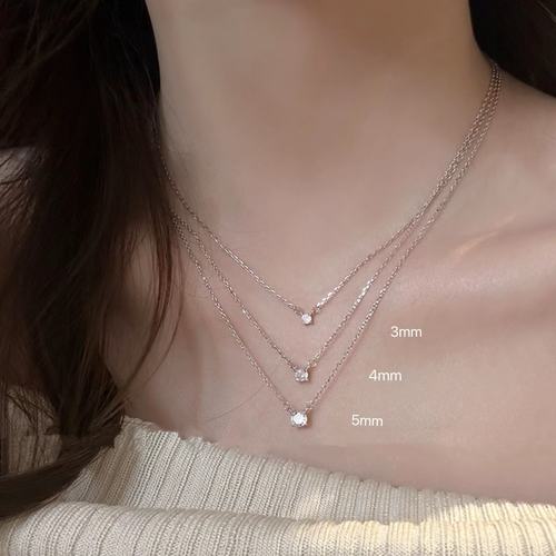 赵露思同款现货鼻屎钻项链