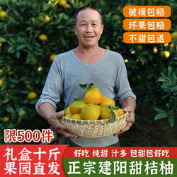 正宗建阳桔柚 新鲜水果 非庆元会昌甜橘柚孕妇桔子甜心黄金柚包邮
