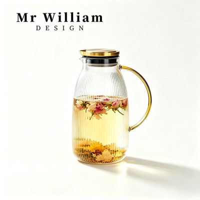 MRWilliamins风玻璃家用花茶壶