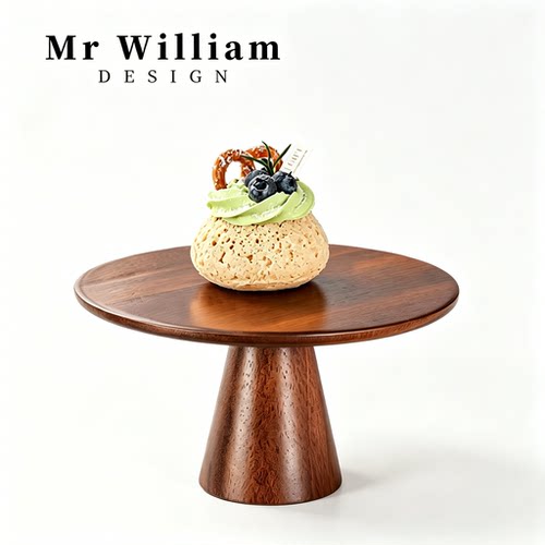 MRWilliam复古相思木蛋糕托盘