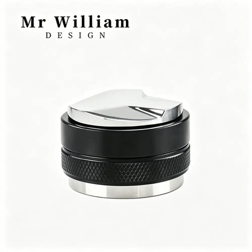 MRWilliam不锈钢咖啡布粉压粉