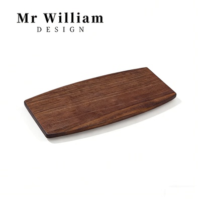 MRWilliam北欧轻奢胡桃木托盘