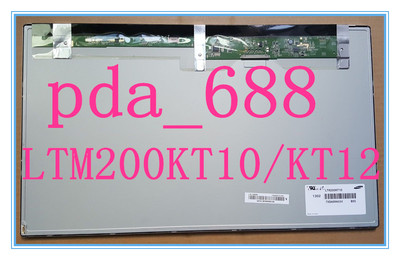 LTM200KT10 KT12联想C340 C345 M7101z S3040一体机液晶显示屏幕