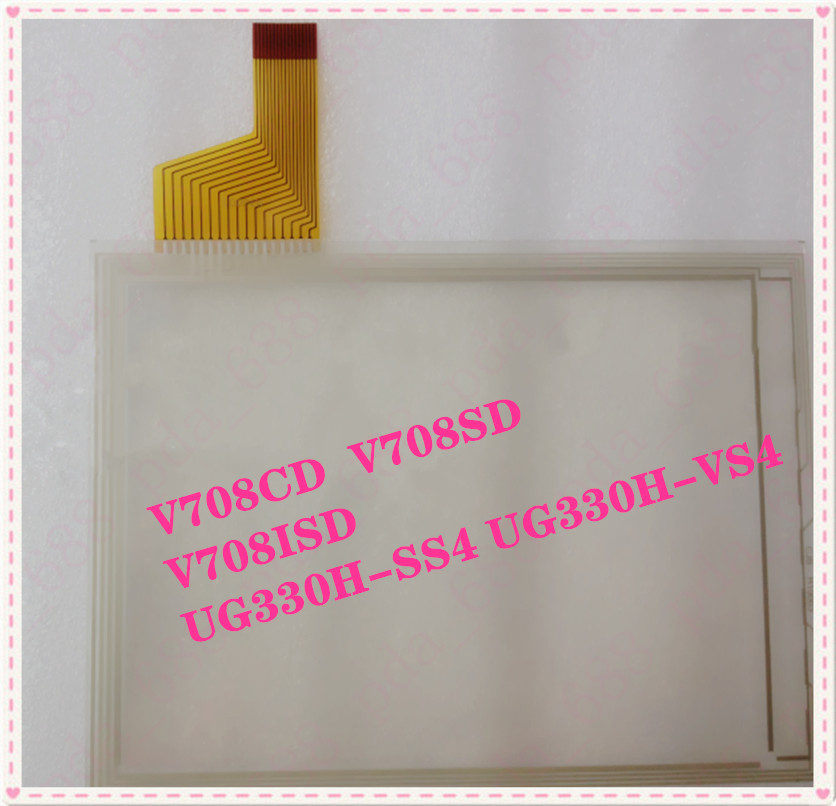 V708CD V708SD V708ISD UG330H-SS4 UG330H-VS4 触摸板 外屏