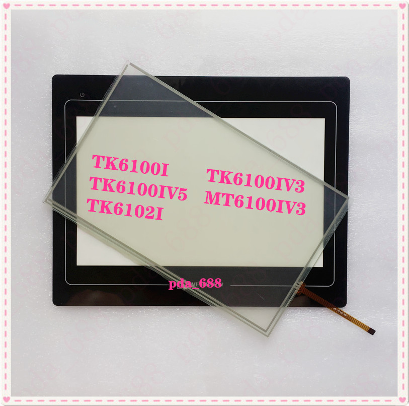 全新TK6100I TK6100IV5WV MT6100IV5WV触摸板+保护膜