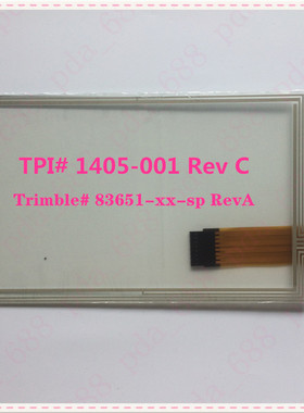 全新TPI#1405-001 Rev C 触摸屏触摸板触摸玻璃