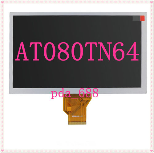 适用群创AT080TN64路畅飞歌天派华阳卡仕达8寸显示屏液晶屏内屏