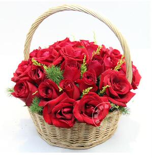 祝贺花篮生日祝福玫瑰花长辈探望鲜花广州深圳珠海深圳同城配送