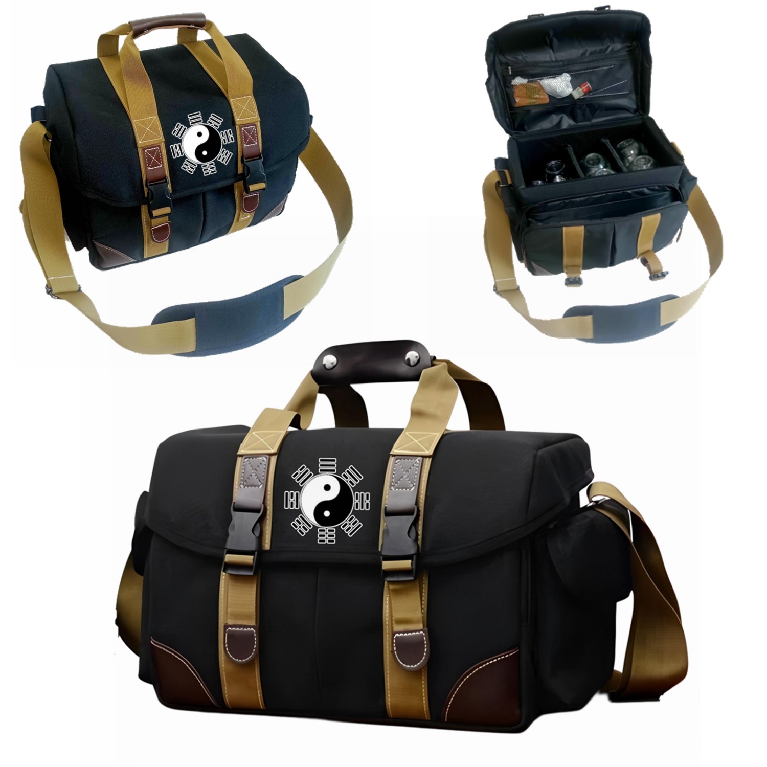 中医理疗按摩推拿针灸拔罐刮痧抗震防水分格护理保健箱道医工具包,收纳整理,医药箱,淘宝优惠券,粉丝福利购,淘宝优惠卷