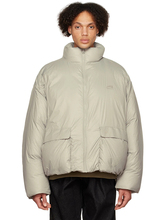 Ader Error Mestan Puffer Jacket 刺绣Logo立领情侣保暖羽绒服潮