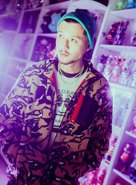 Billionaire Boys Club Gomer Jacket BBC摇粒绒拼接口袋拉链夹克