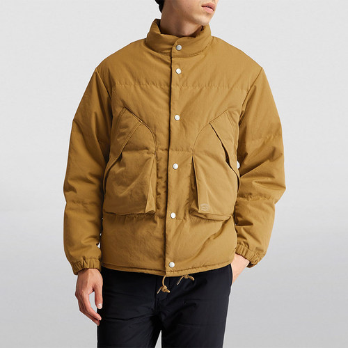 现货 Snow Peak Takibi Down Jacket 雪峰刺绣Logo保暖羽绒服外套