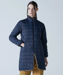 潮物Woo Taion Over Size Down Hoodie 两面穿中长款羽绒服外套潮