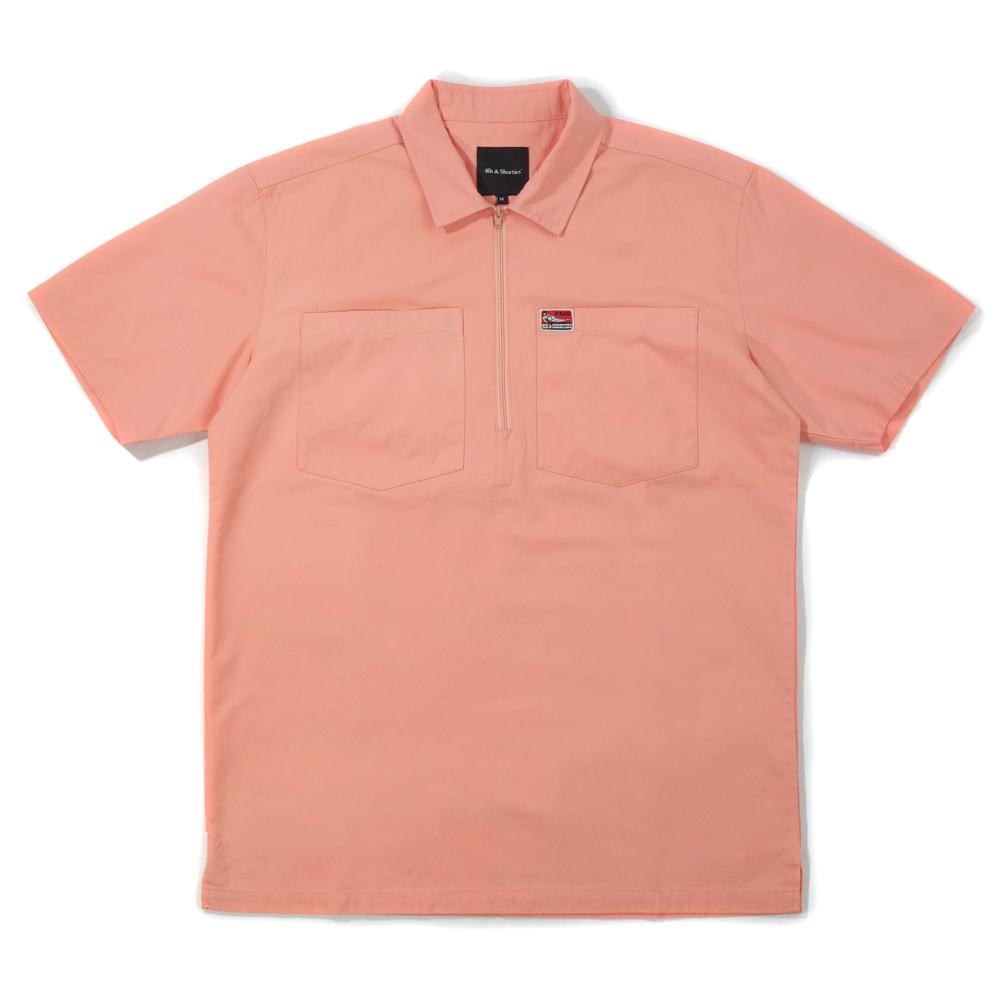 特价 40s Shorties Og Tee 豹纹口袋19ss新潮半拉链t恤衬衫 特价 40s Shorties Og Tee 豹纹口袋19ss新潮半拉链t恤衬衫