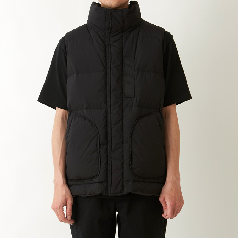 White Mountaineering X Taion Down Vest WM 白山立领羽绒服马甲