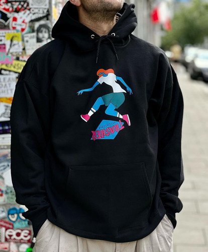 thrasher艺术家联名卫衣帽衫