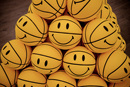 Smiley 现货 Market Chinatown Basketball笑脸篮球王一博同款