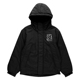 And Hoodie Sea Wind Warm Shell Jacket 反光印花Logo连帽夹克潮