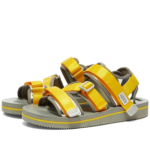 Sandals Slides Kisee Veu3 Suicoke 镜面反光休闲凉拖鞋 潮物Woo