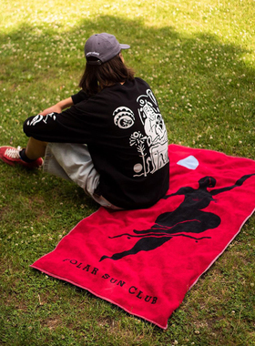 Polar Skate Co No Complies Forever Beach Towel 沙滩毛巾浴巾