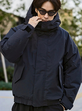 Phenix Gore Tex Bomber Down Jacket 户外连帽飞行员羽绒服外套