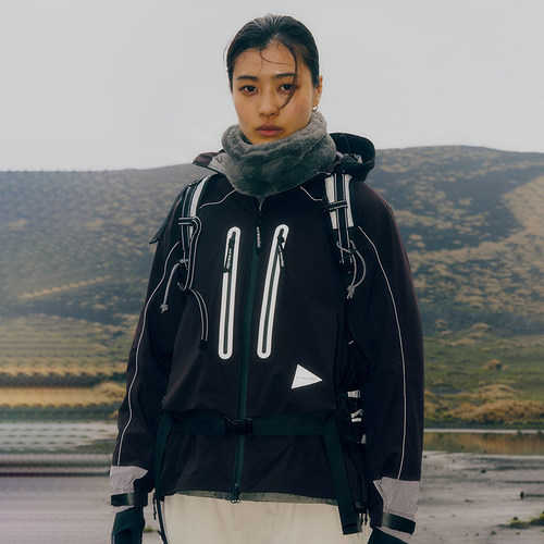 AndWander户外防水连帽夹克外套